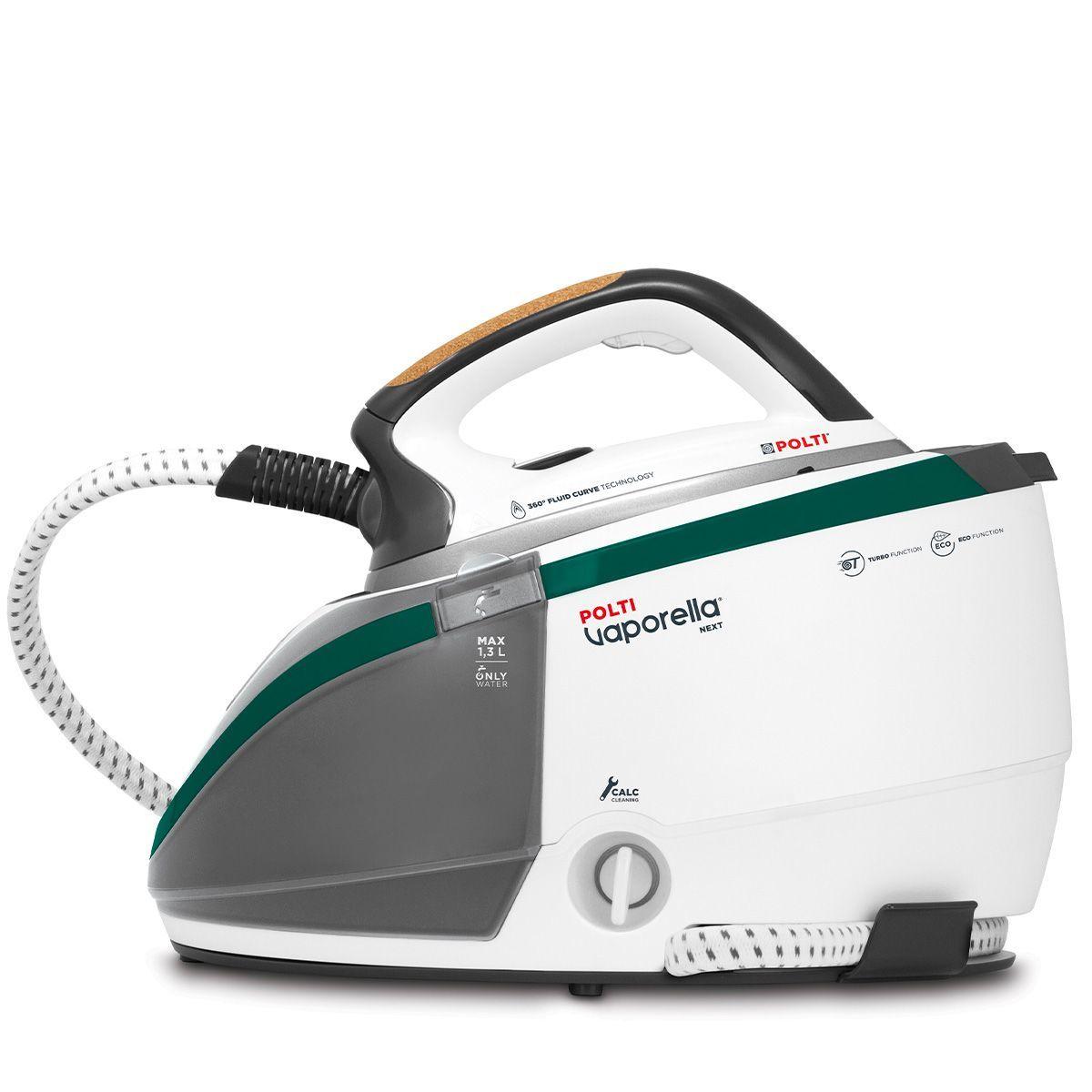 Centro de Engomar POLTI Vaporella NEXT VN18.65 (2200 W - 1,3 l - 15 bar - Verde/Cinzento/Branco) — miniatura 3