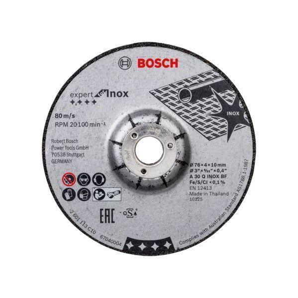 Disco de Rebarbar BOSCH Expert for Inox 2608601705 (Aço inoxidável) — miniatura 2