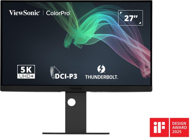 Monitor VIEWSONIC VP2788-5K (27" - IPS - 75 Hz - Preto) — miniatura 6