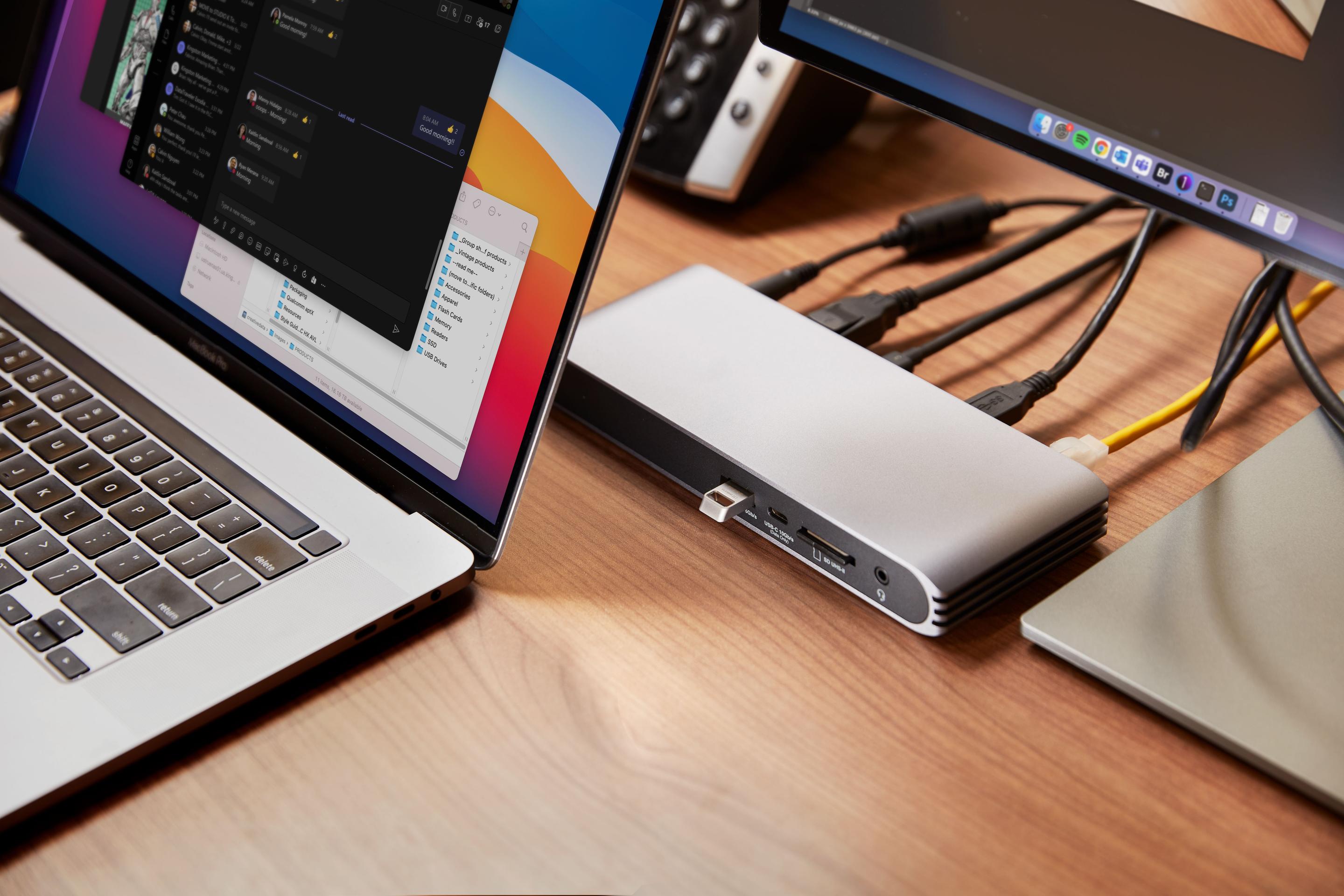 Pen USB KINGSTON DataTraveler Micro DTMC3G2/256GB (256 GB - Sem tampa - USB Type-A - Prateado) — miniatura 12