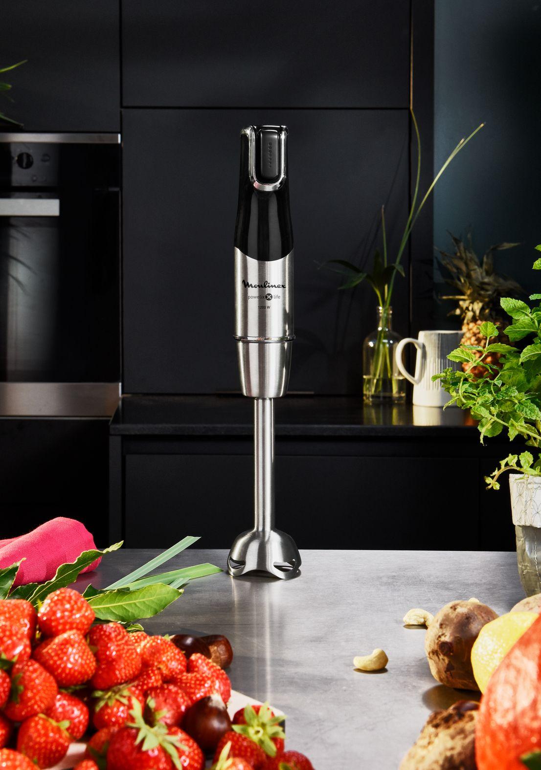 Varinha Mágica MOULINEX Infiny Force Pro DD95HD10 (1200 W - Altura 9,8 cm - Preto e Inox), miniatura 17