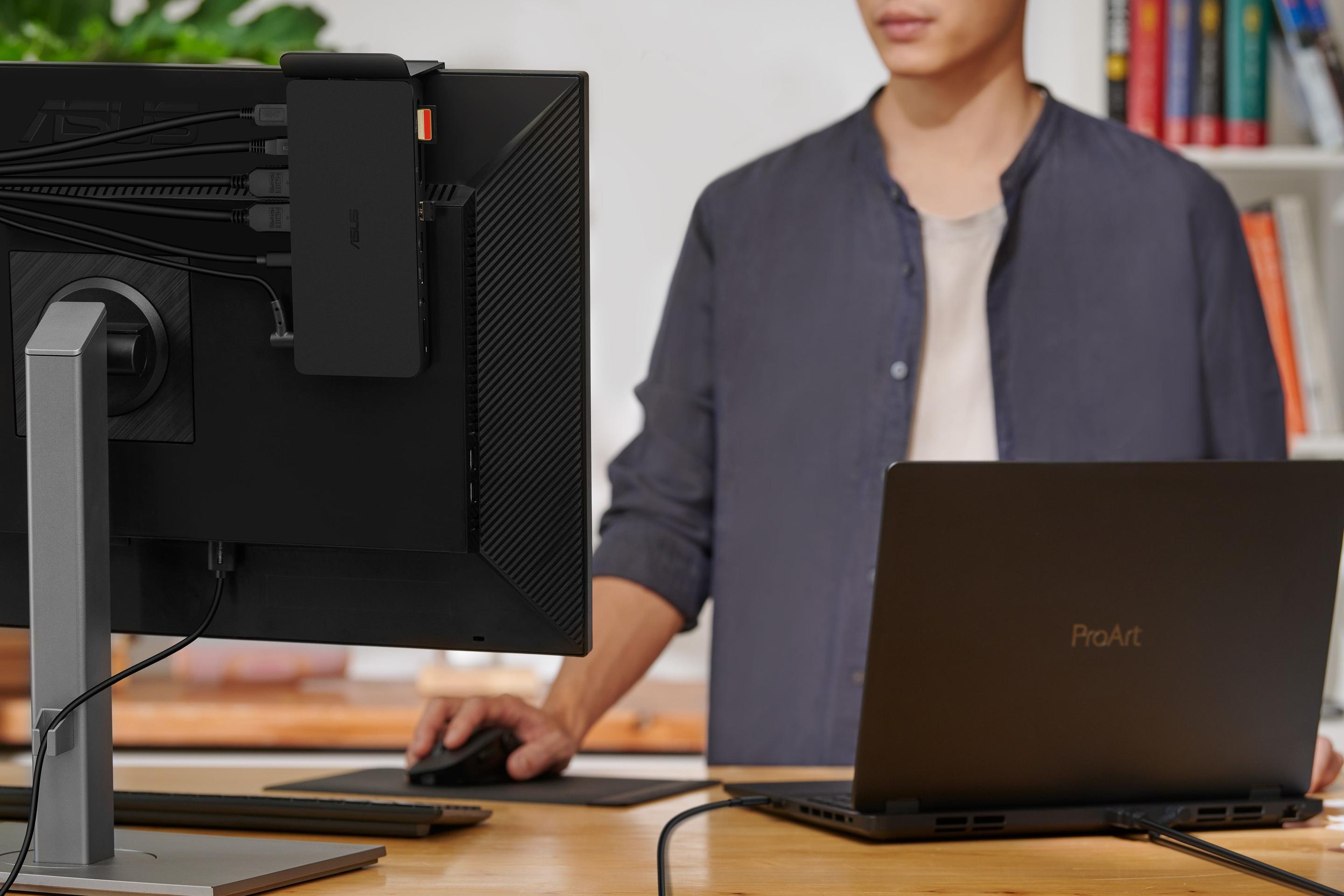 Docking Station ASUS DC500 (0,8 m - Windows 10, Windows 11 - Preto) — miniatura 9