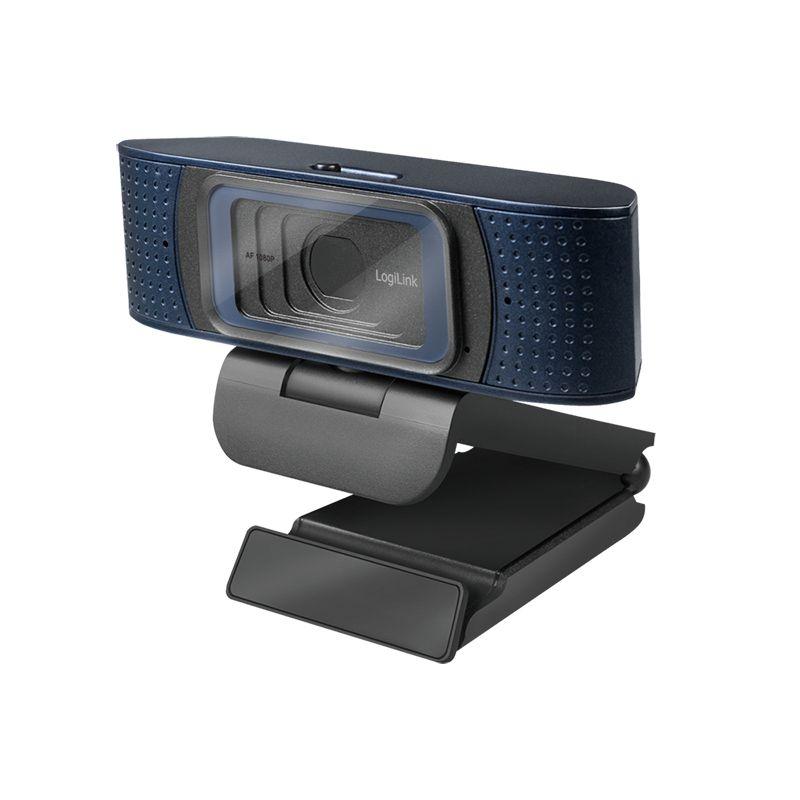 Câmara Web LOGILINK UA0379 (2 MP - 30 fps - 1920 x 1080 pixels - Preto) — miniatura 2
