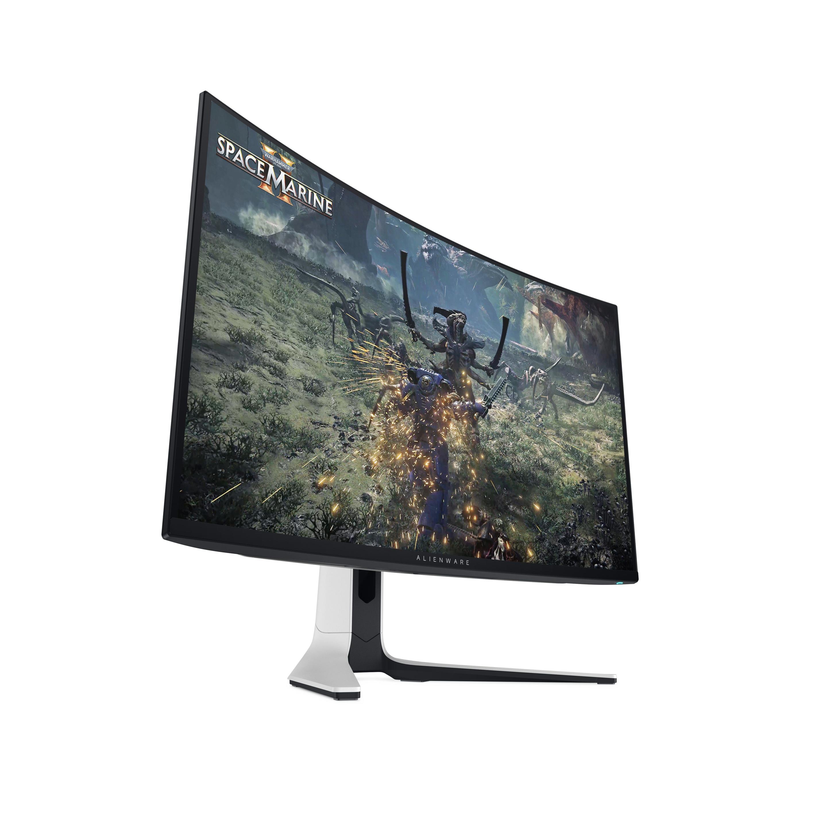 Monitor DELL Alienware AW3225QF (32" - OLED - 240 Hz - Preto e Branco) — miniatura 9