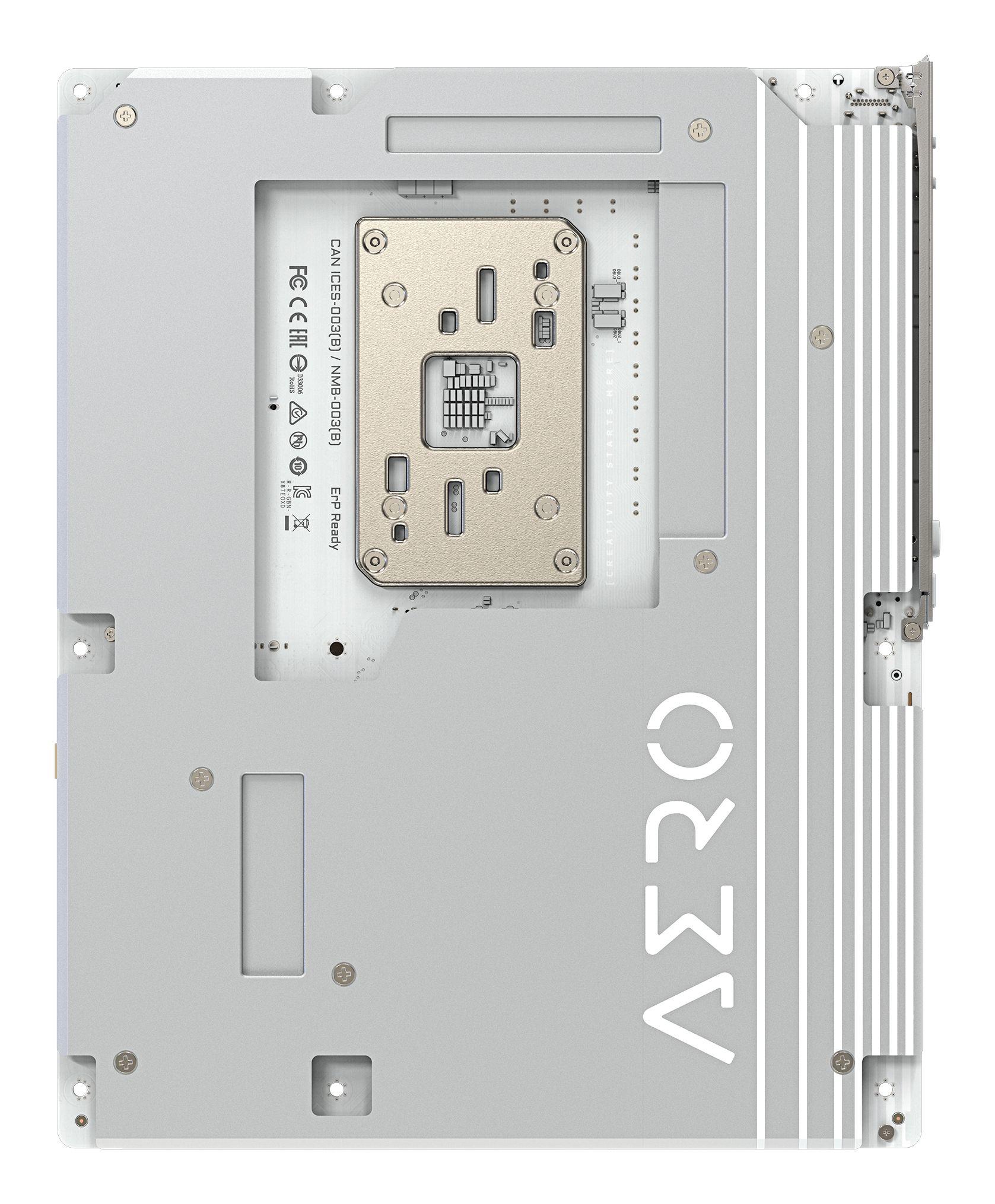 Motherboard GIGABYTE X870E AERO X3D WOOD (AM5 - ATX - Duplo canal - Branco), miniatura 5