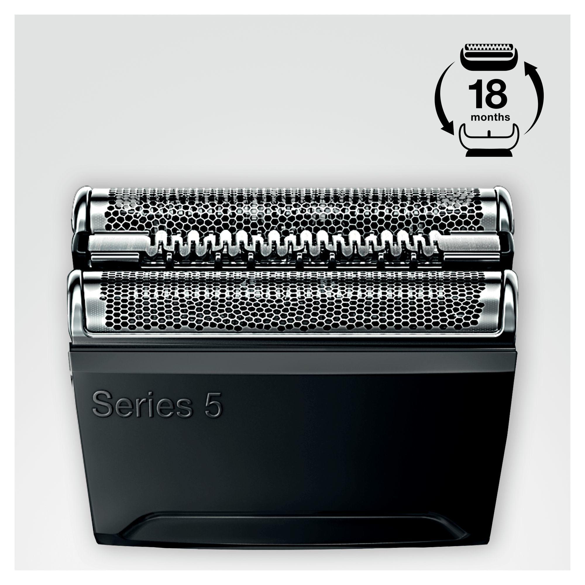 Cabeça para Máquina de Barbear BRAUN 52B (Preto) — miniatura 4
