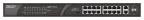 Switch Não Gerido RUIJIE NETWORKS RG-ES118S-LP (7,2 Gbit/s - Fast Ethernet - Preto)