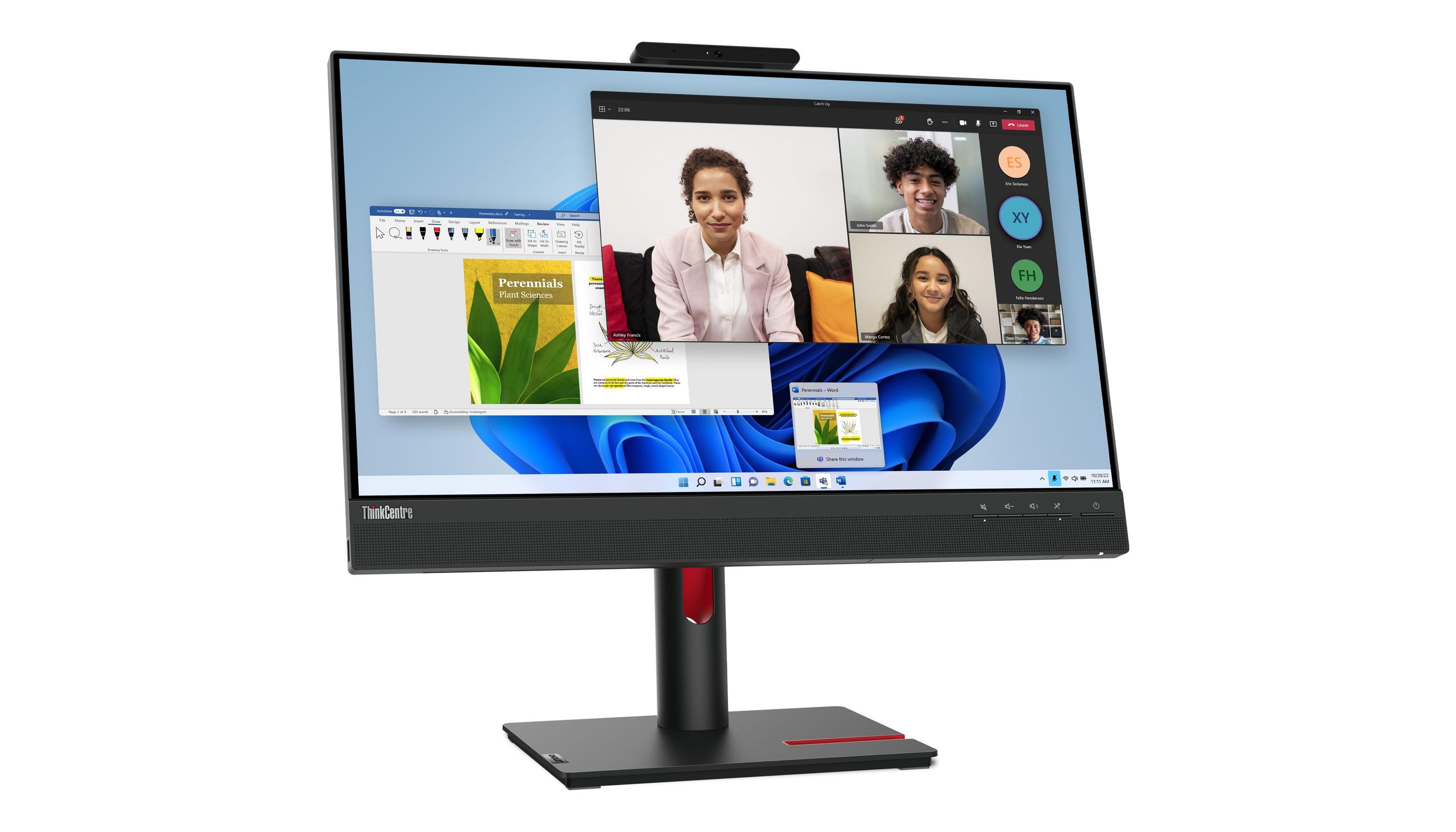 Monitor LENOVO ThinkCentre Tiny-In-One 24 Gen 5 (23,8" - 1920 x 1080 pixels - IPS - Preto), miniatura 11