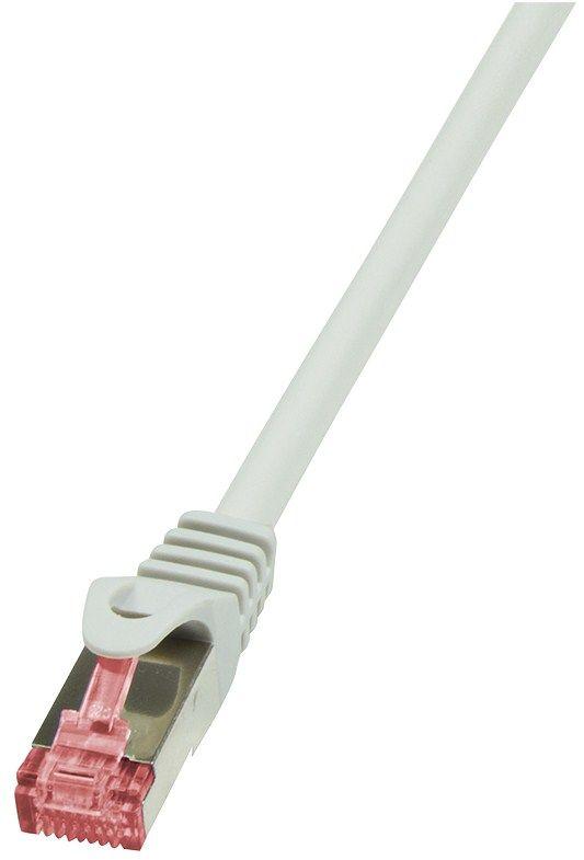 Cabo de Rede RJ45 LOGILINK CQ2032S (1 m - RJ-45 - Cinzento)