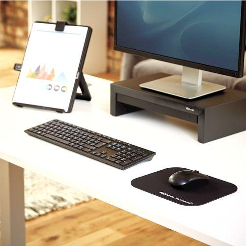 Tapete de Rato FELLOWES 5933907 (Borracha - 3 mm - Preto) — miniatura 2