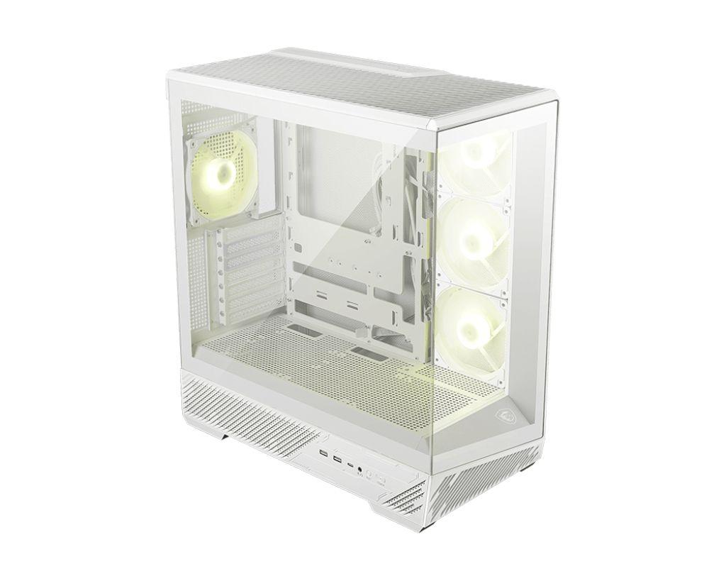 Caixa PC MSI MAG PANO 130R PZ ARGB (Branco)