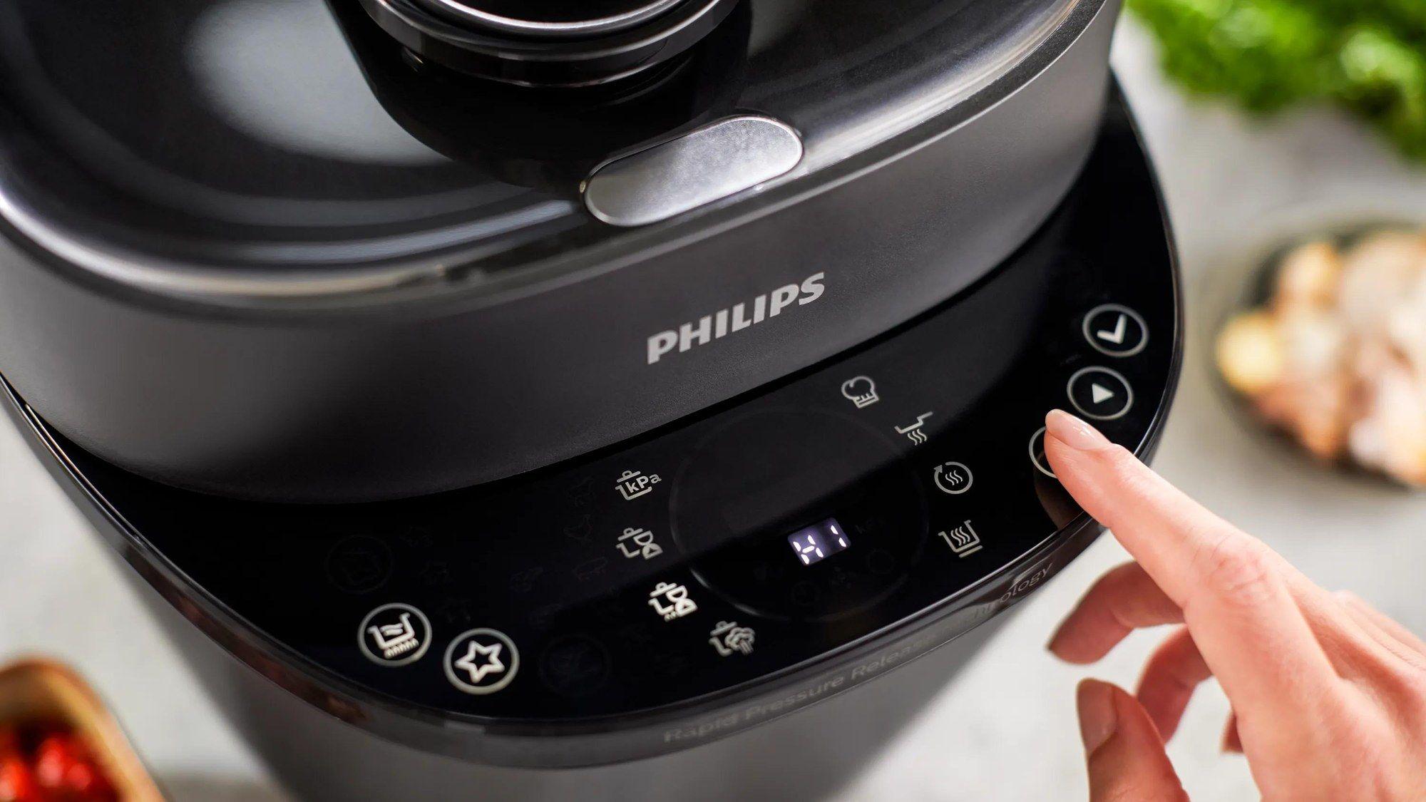 Panela de Pressão Elétrica PHILIPS HD2151/40 (Altura 26,2 cm), miniatura 14