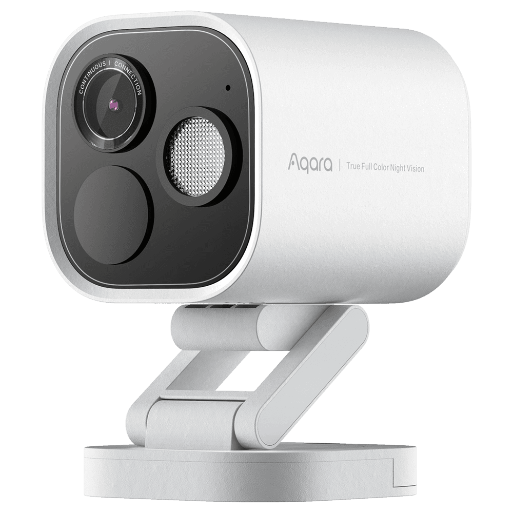 Câmara de Segurança AQARA Camera Hub G5 Pro (Teto/parede - 4MP 2.6K - 2688 x 1520 píxeis - Branco)