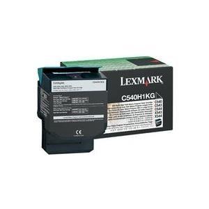 Toner LEXMARK C540H1KG (2500 páginas - Preto)