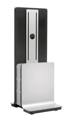 Móvel para Videoconferência VOGEL'S PFF5100 (1110 x 1100 mm - 200 x 200 mm - 80 kg - Preto e Prateado)
