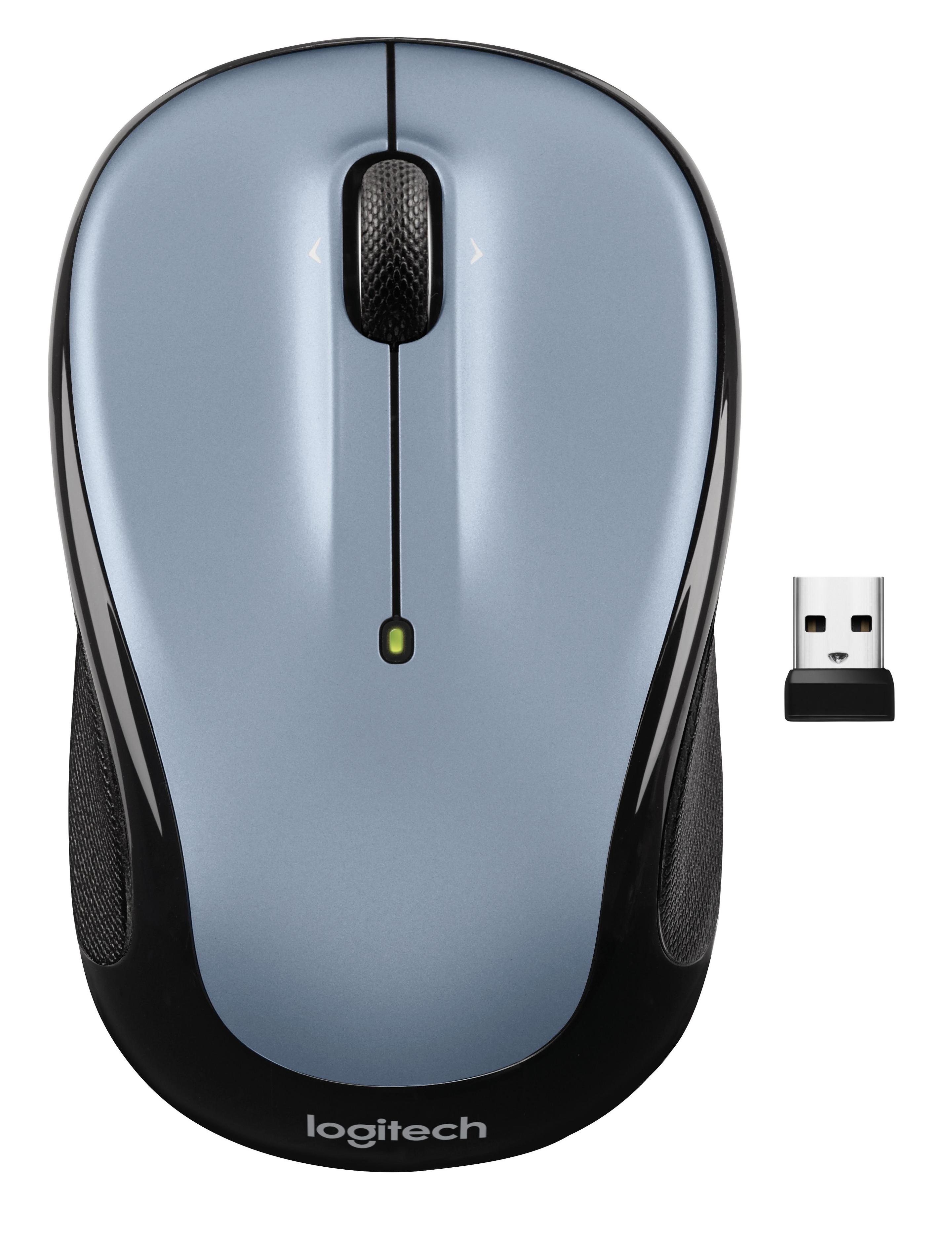 Rato LOGITECH M325s (Ambidestro - 1000 DPI - Ótico - Prateado-claro) — miniatura 2