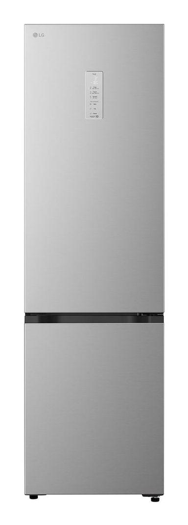 Frigorífico Combinado Independente LG GBBS525APY (375 l - ThinQ - 203x59,7x67,4 cm - Prateado)