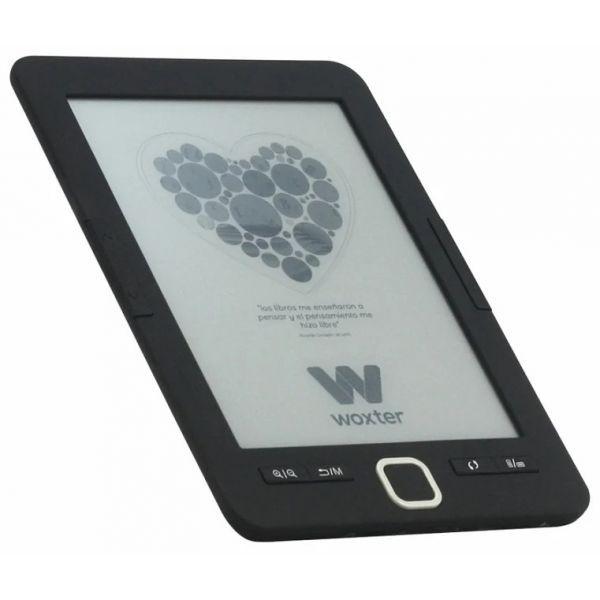 Leitor de Livros Eletrónicos WOXTER Scriba 195 (Ecrã 6" - 4GB - Preto) — miniatura 2