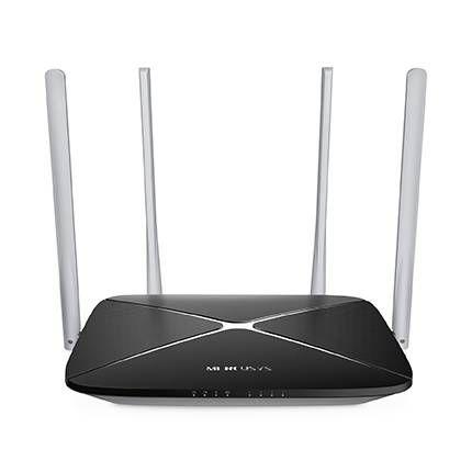 Router MERCUSYS AC12 (Wi-Fi 5 - 867 Mbit/s - Banda dupla - Preto) — miniatura 2
