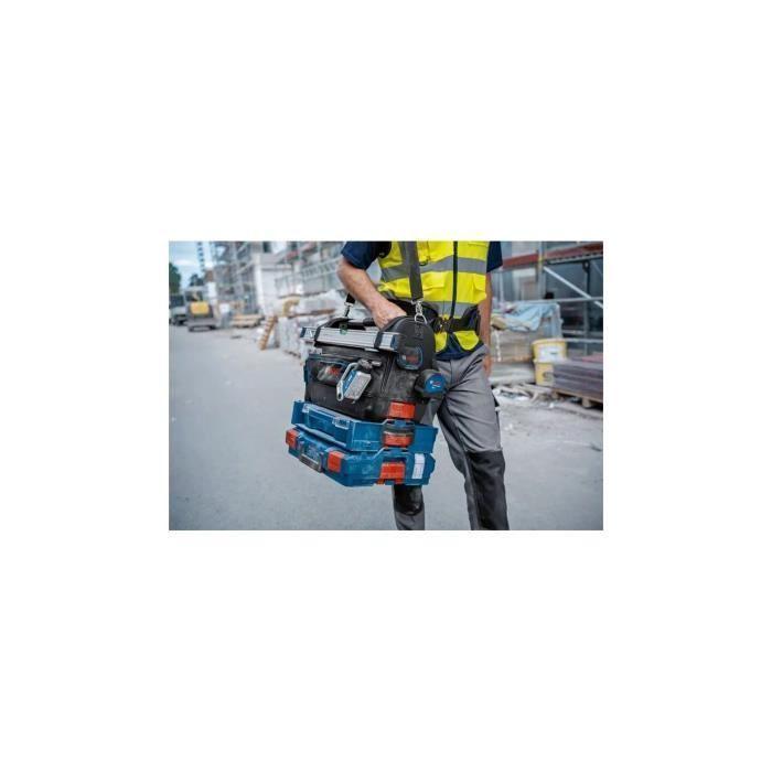 Bolsa de Ferramentas BOSCH Professional GWT 20 (Poliéster - Preto), miniatura 2