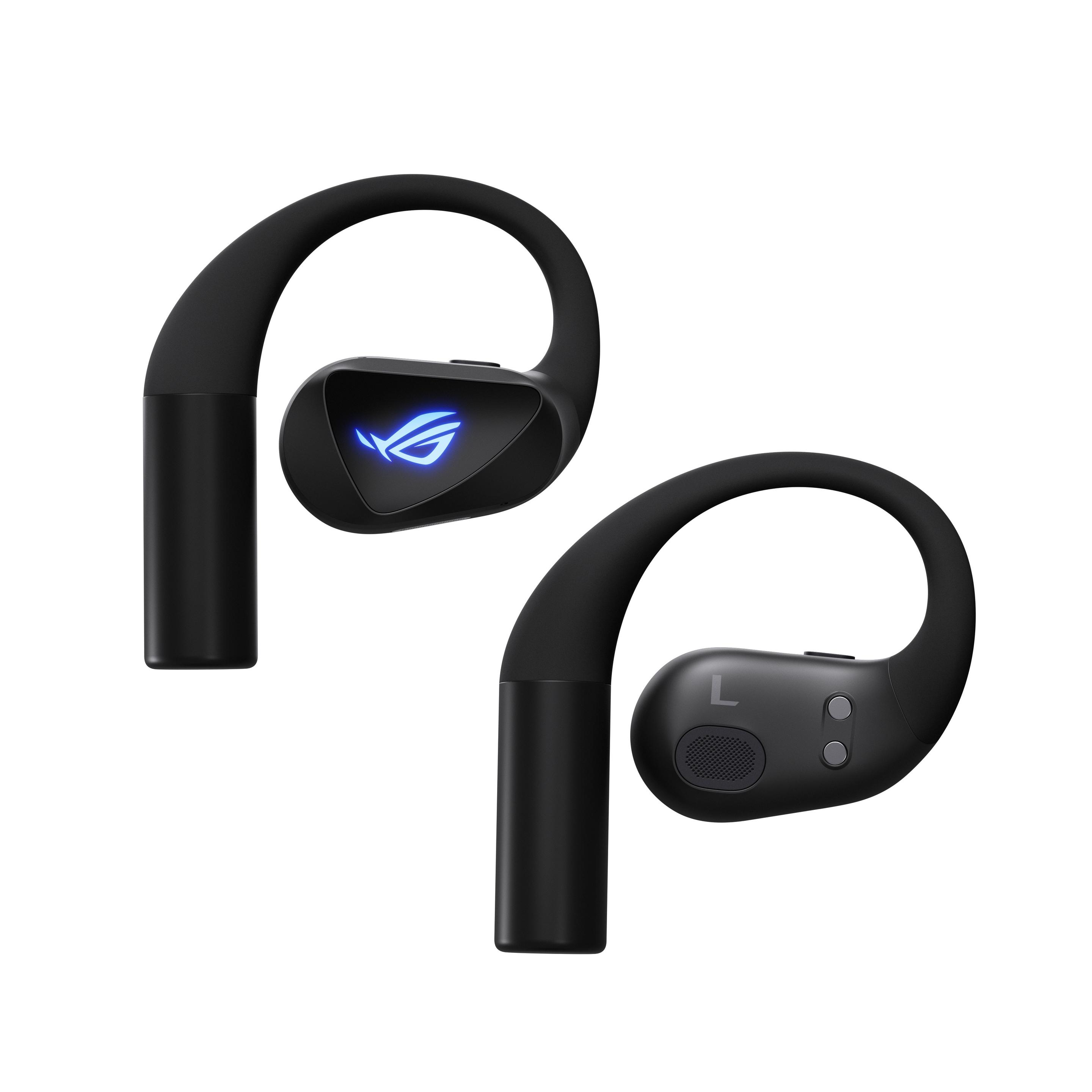 Headset Gaming ASUS ROG Cetra Open Wireless (Binaural - True Wireless Stereo - Condução De Ar - Preto) — miniatura 5