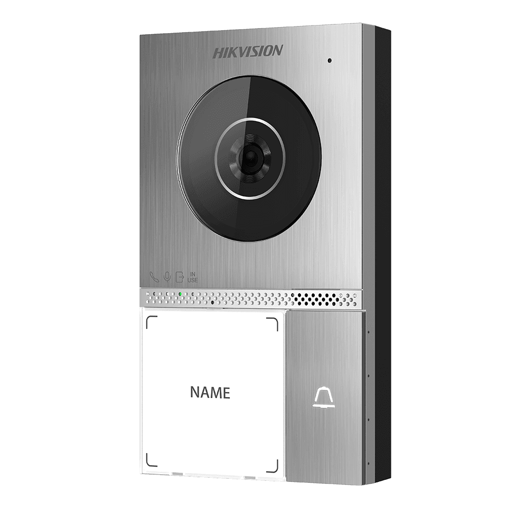 Vídeo Porteiro IP HIKVISION DS-KV7413EY-IME2 (2 fios - 2 MP - IP65 - IK08)