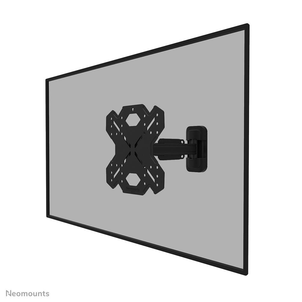 Suporte de Parede para TV NEOMOUNTS WL40S-840BL12 (200 x 200 mm - 100 x 100 mm - 139,7 cm - Preto)