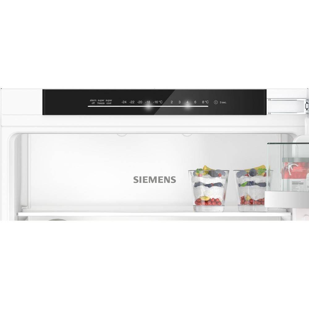 Frigorífico Combinado de Encastre SIEMENS KI86NADD0 (260 litros - 177,2x55,8x54,8 cm - 177 cm - Branco), miniatura 3
