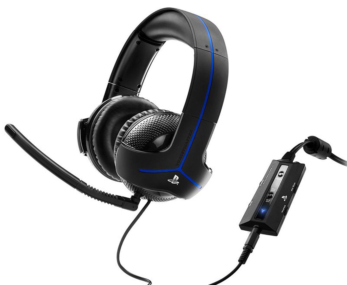 Headset Gaming THRUSTMASTER Y-300P (Binaural - Com fios - Circum-aural - Preto)