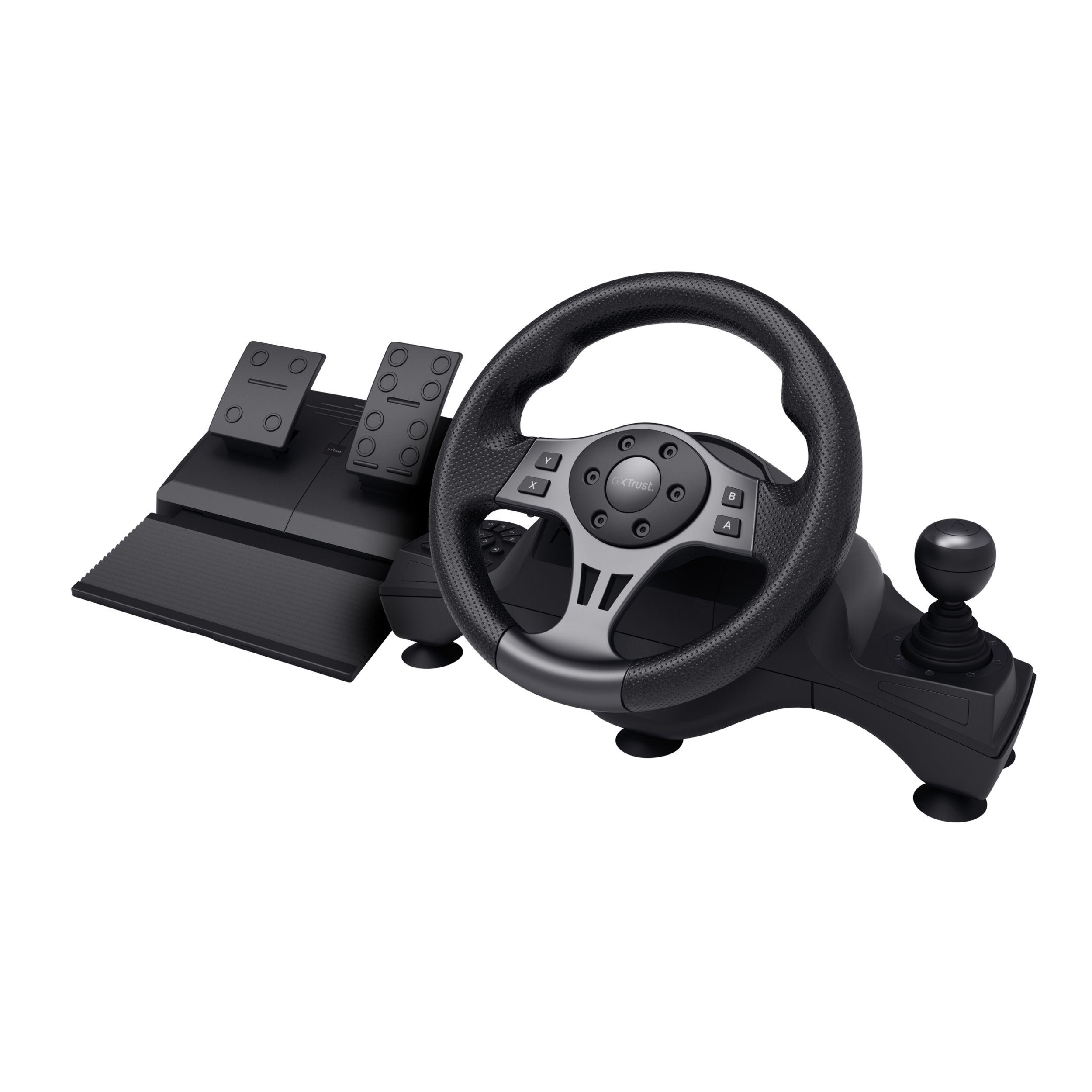 Volante TRUST GAMING GXT 289 Movi (Com fios - Preto)