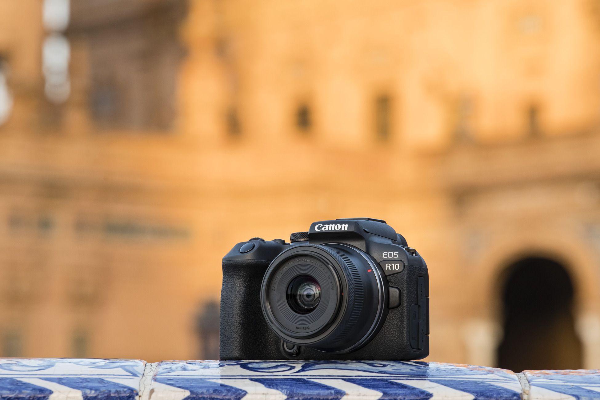 Câmara Mirrorless CANON EOS R10 (1 040 000 pixels - Preto) — miniatura 8