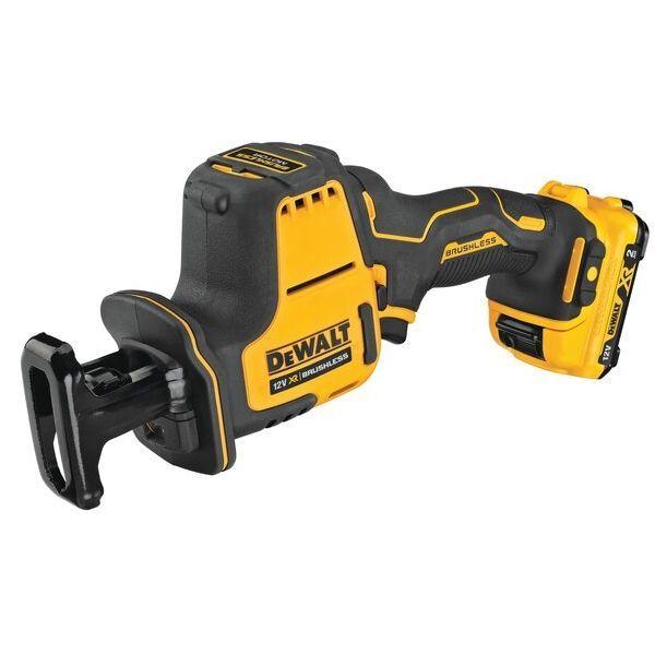 Mini-Serra Sabre DEWALT DCS312D2-QW (Preto/Amarelo), miniatura 2