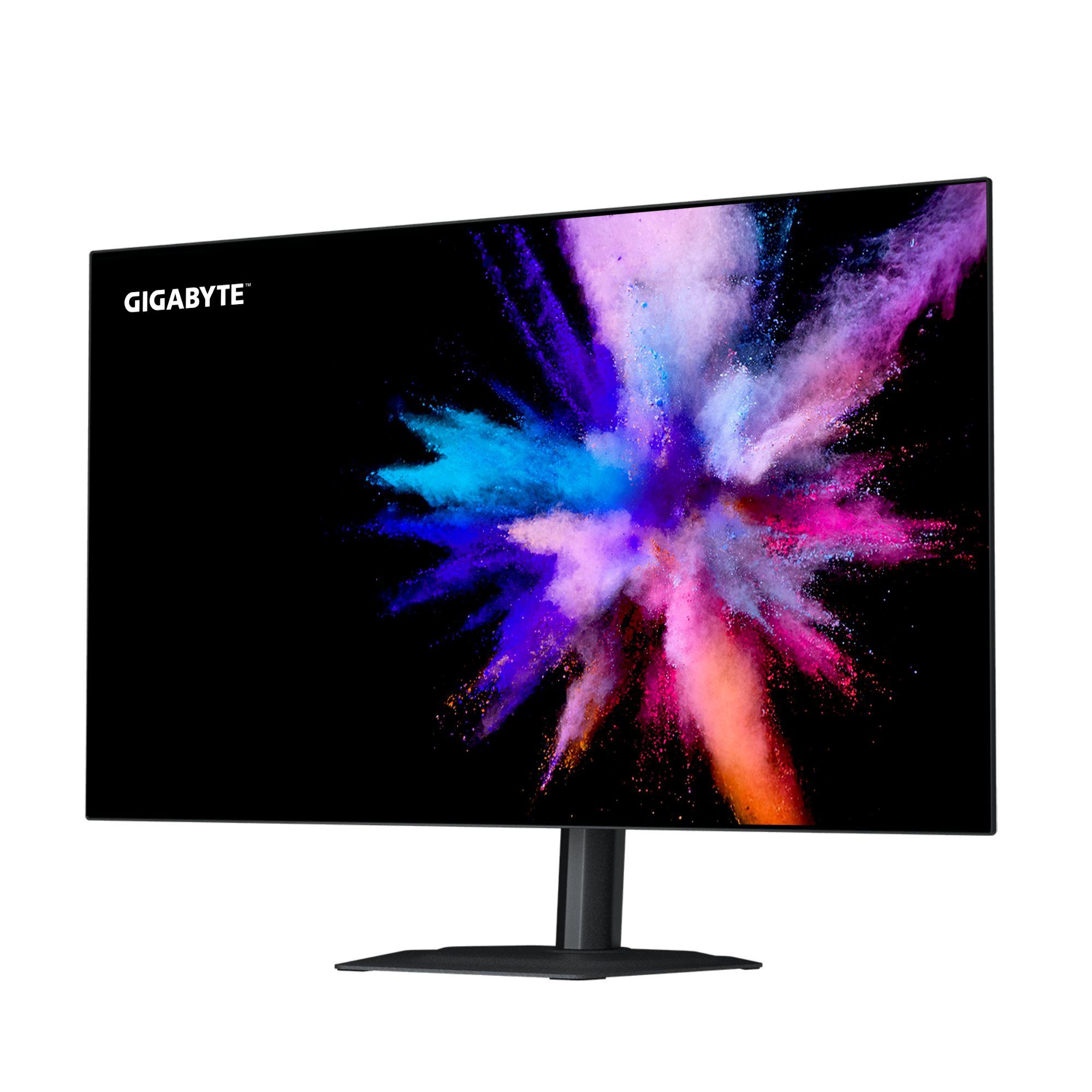 Monitor GIGABYTE GO27Q24G (27" - WOLED - 240 Hz - Preto) — miniatura 2