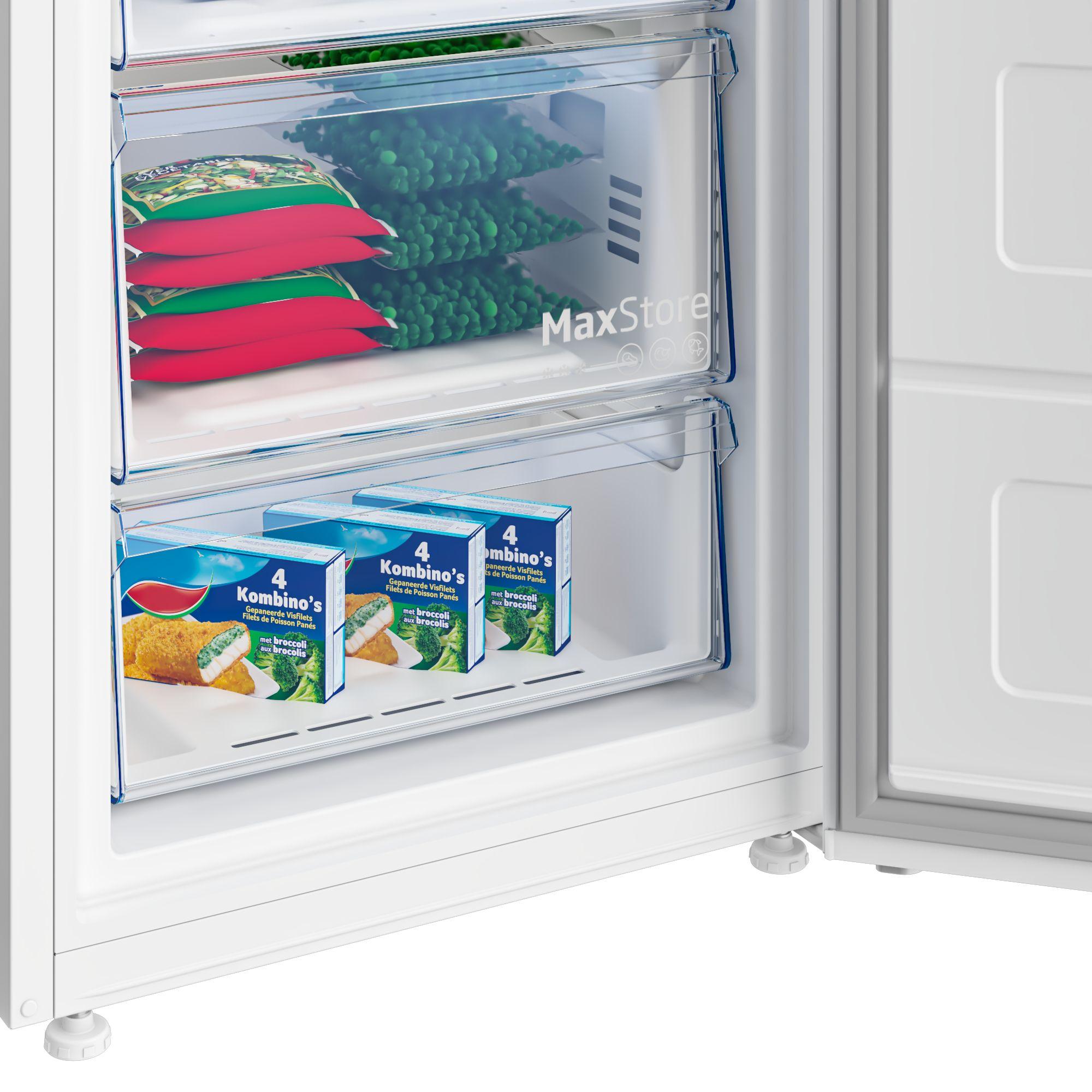 Arca Vertical Independente BEKO B3RFNE274W (Altura 151,5 cm - 60 cm - 152 cm - Branco) — miniatura 8