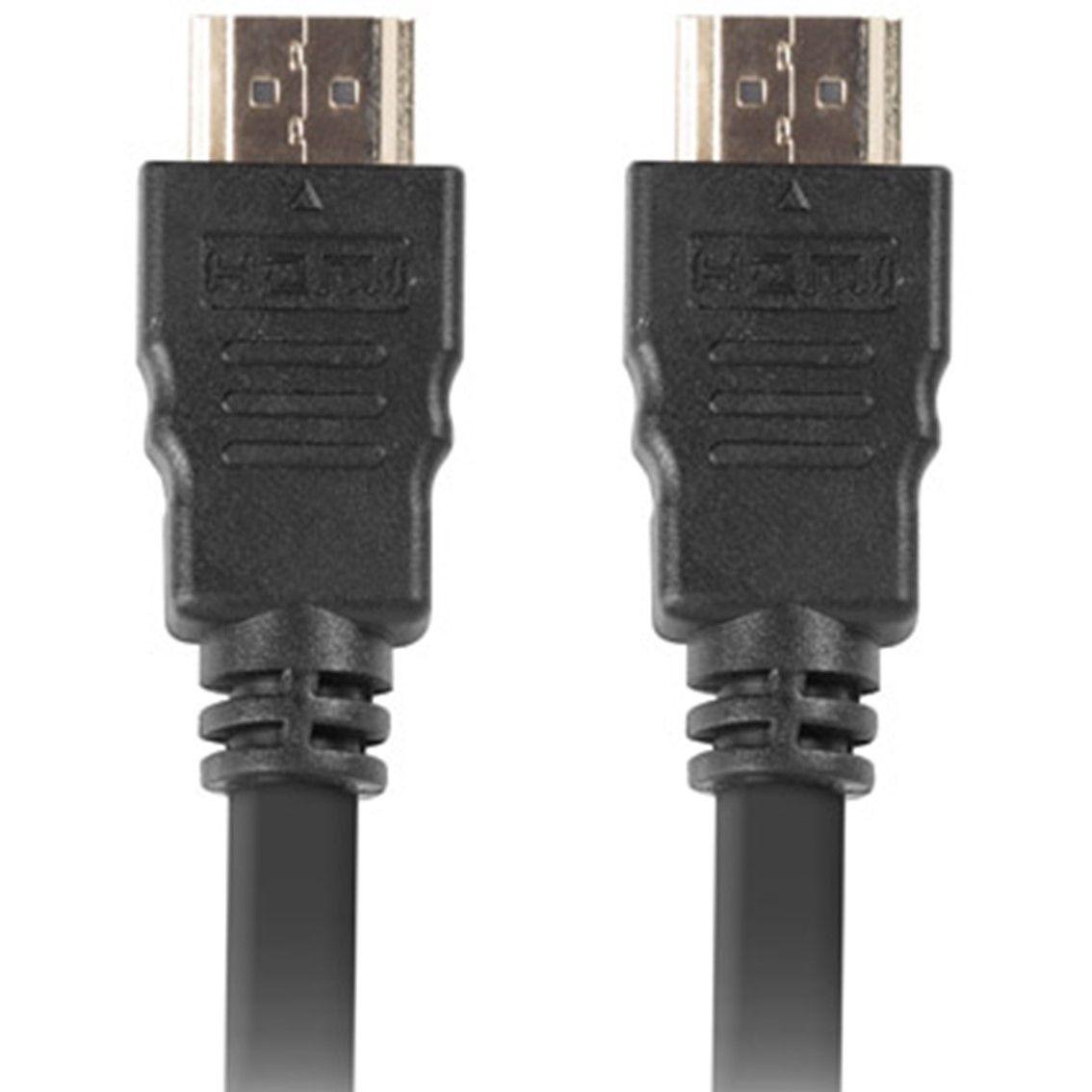 Cabo HDMI LANBERG CA-HDMI-11CC-0050-BK (5 m - Suportada - 30 Hz - Preto)