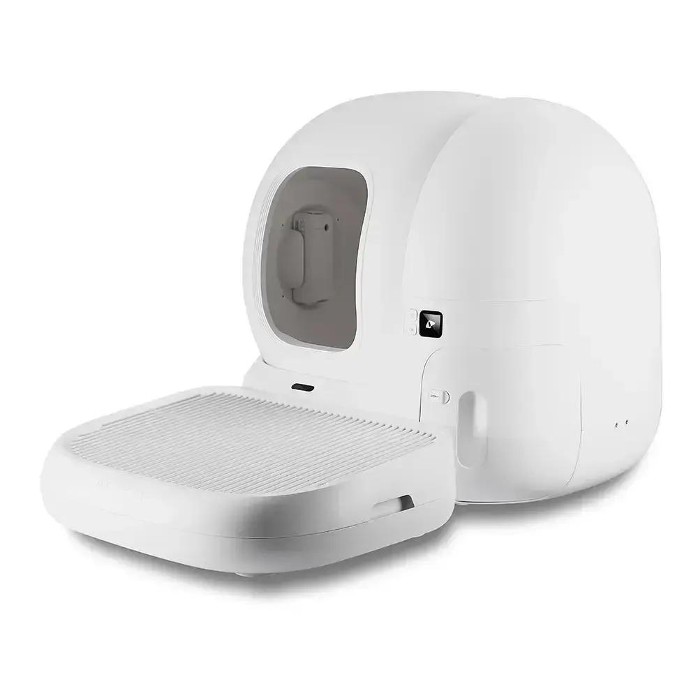 Caixa de Areia PETKIT P9219 (Pura X/Pura Max - Branco) — miniatura 3