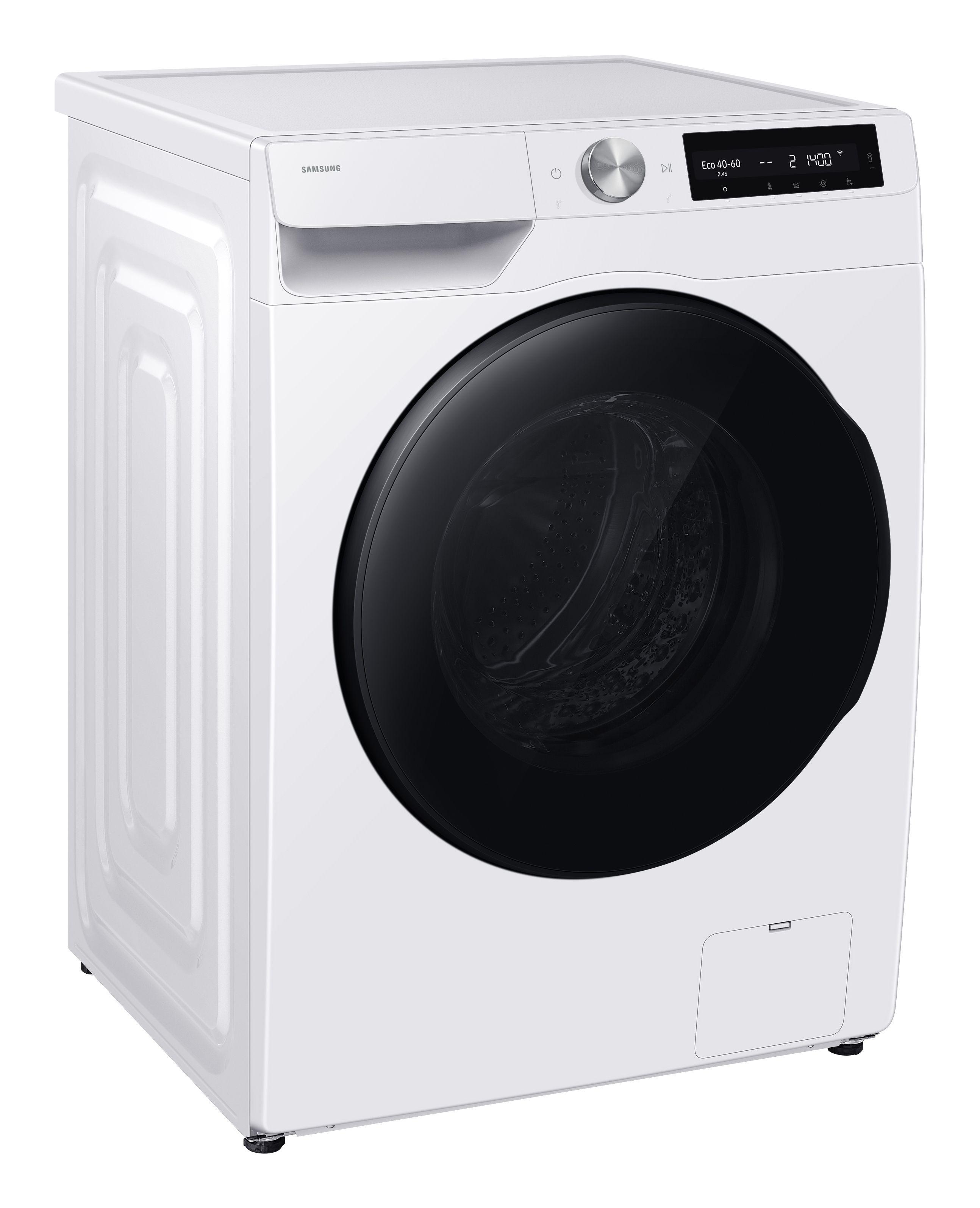 Máquina de Lavar e Secar Roupa Independente SAMSUNG WD10HG6U94BEU3 (B - 10 kg - 6 kg - Branco), miniatura 2