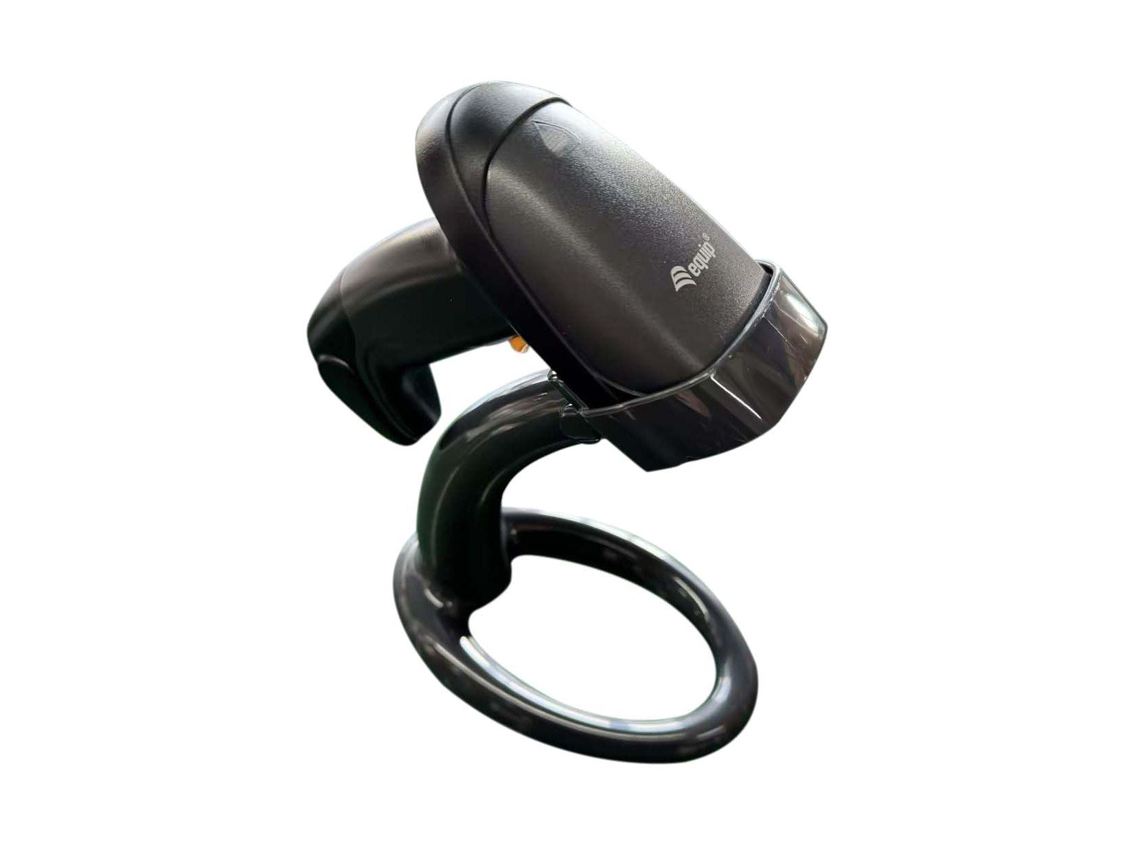 Leitor de Códigos de Barras Portátil EQUIP 351023 (Sem fios - Preto) — miniatura 6