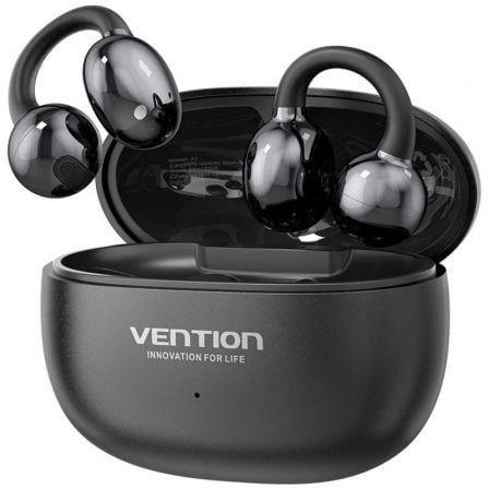 Auscultadores VENTION Echo Clip A11 Pro (Binaural - Intra-aural - 1,2 cm - Preto)