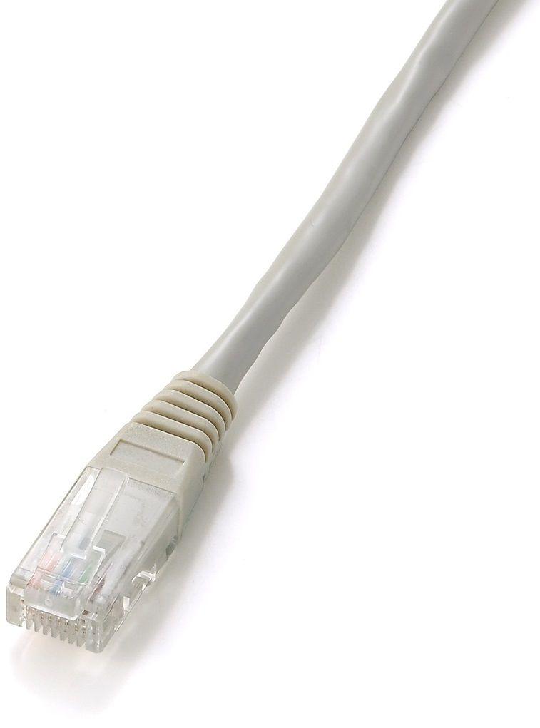 Cabo de Rede RJ45 EQUIP 825413 (0,25 m - RJ-45 - Bege)