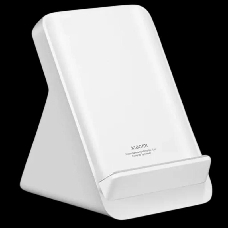 Carregador Sem Fios XIAOMI 80W Adaptive Wireless Charging Stand (80 W - Smartphone - Carregador Sem Fios - Qi - Branco)