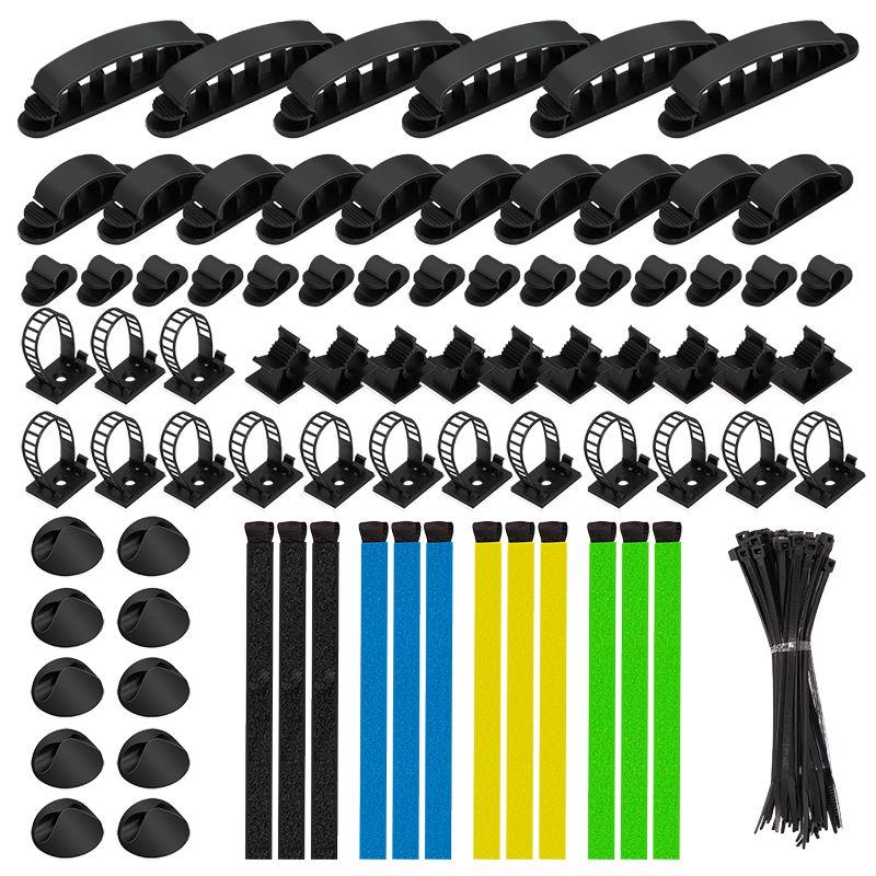Conjunto Organizador de Cabos LOGILINK KAB0084 (Multicor) — miniatura 2