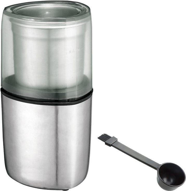 Picadora e Moinho PRINCESS 221040 (200 W - 0,19 L - Aço inoxidável - Preto e Aço Inoxidável), miniatura 3
