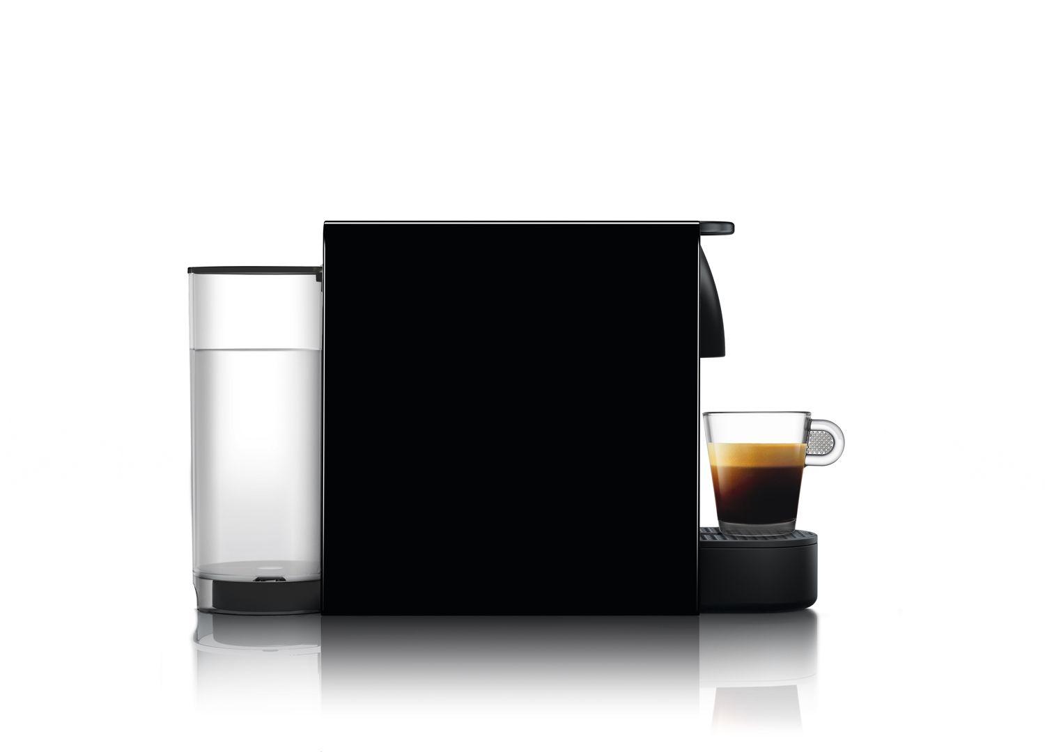 Máquina de Café de Cápsulas KRUPS Nespresso Essenza Mini XN110810 (Cápsula de café - 1310 W - 19 bar - Preto), miniatura 3