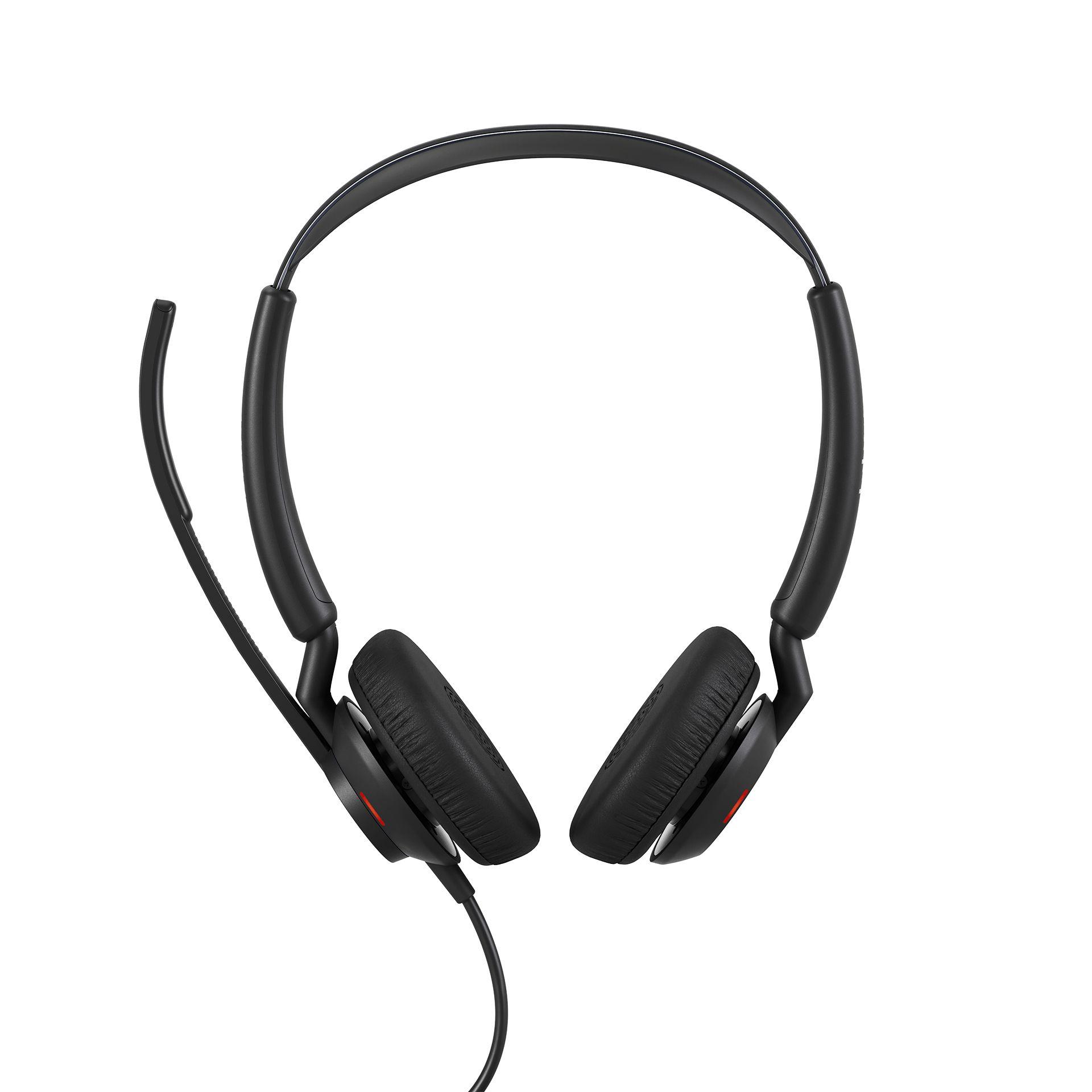 Headset JABRA Engage 50 II Link (Binaural - Com fios - Supra-aural - Preto) 5099-299-2269, miniatura 2