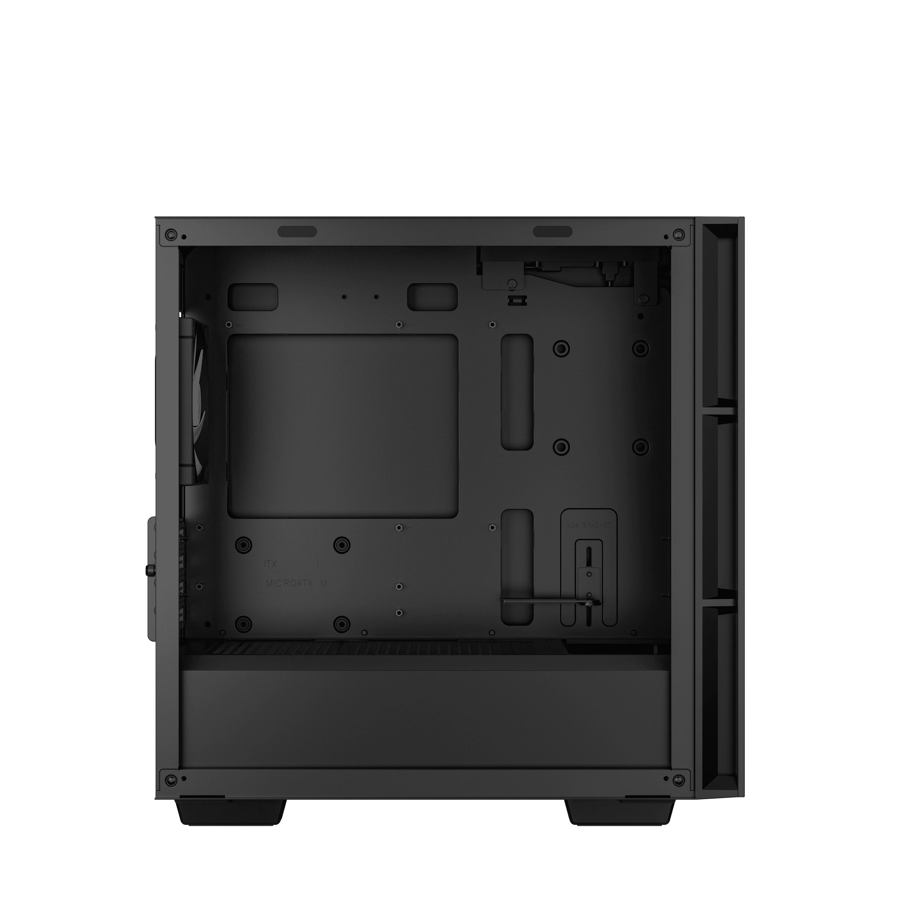 Caixa PC DEEPCOOL CH360 RGB (micro ATX, Mini-ITX - ATX, PS2 - ABS, SPCC - Preto) — miniatura 5
