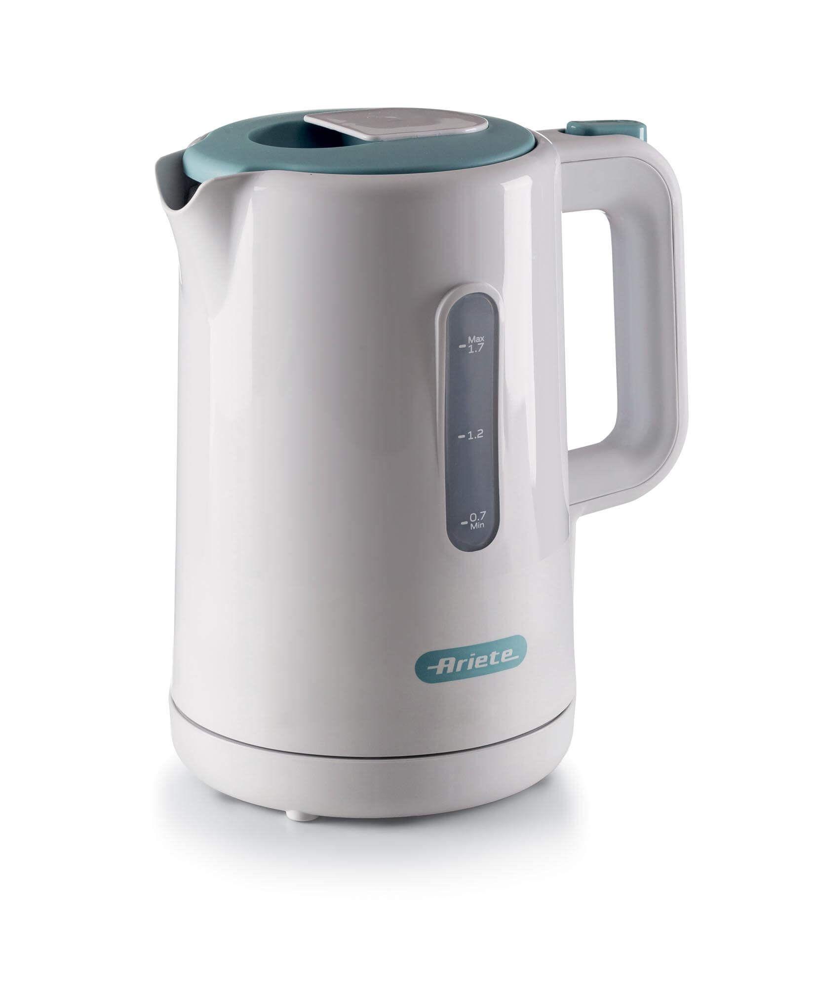 Jarro Elétrico ARIETE 2846/01 (2200 W - 1,7 l - Plástico - Branco)