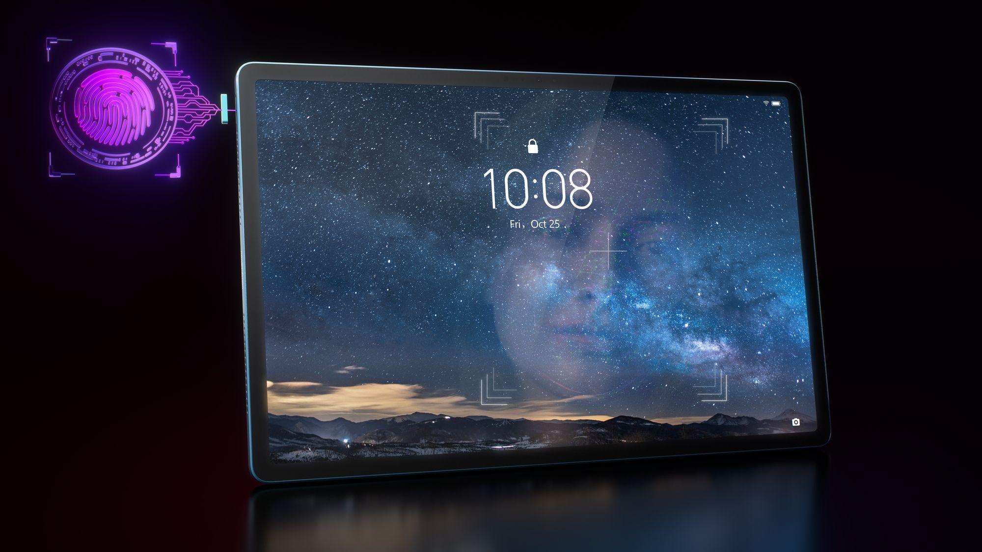 Tablet LENOVO Yoga Tab Plus TB520FU (12,7″ - 16GB - 256GB - Wi-Fi 7 - Verde-azulado), miniatura 20