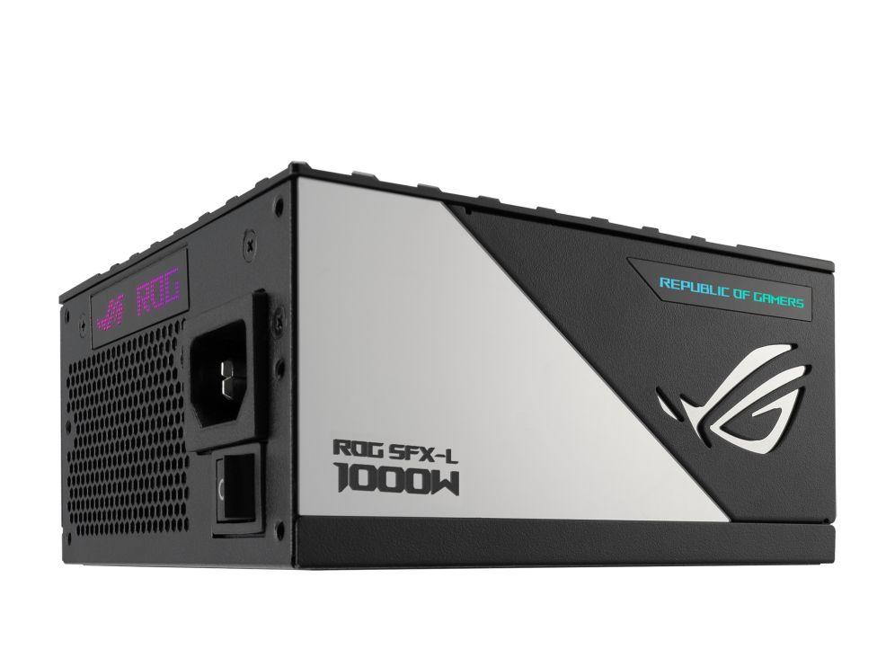 Fonte de Alimentação ASUS ROG Loki SFX-L 1000W (ATX - 1000 W - Caixa - Preto e Prateado), miniatura 9