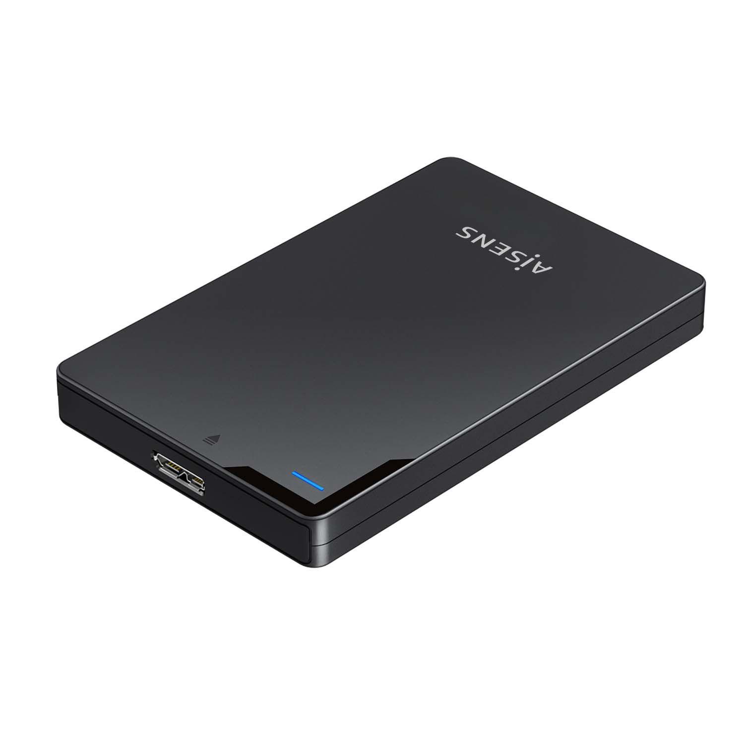 Caixa Externa AISENS ASE-2520B (2.5" - Preto) — miniatura 2